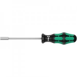 Image of Wera 395 Workshop Socket wrench Spanner size: 10 mm Blade length 125mm