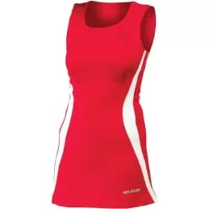 Image of Gilbert Eclipse Dress Womens - Red