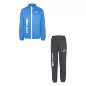 Image of Nike Air Tricot Set Bb22 - Blue
