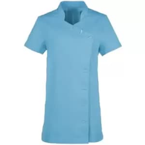Image of Premier Womens/Ladies *Orchid* Tunic / Health Beauty & Spa / Workwear (6) (Sapphire) - Sapphire