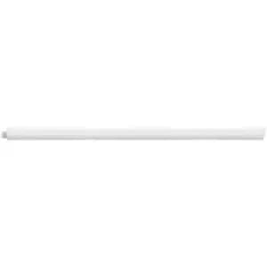 Image of Loops - Wall Flush Ceiling Light Colour White Shade White Plastic Bulb LED 6.4W