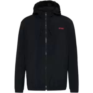 Image of Hugo Benji Hooded Jacket - Black