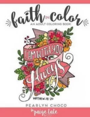 Image of Faith in Color by Paige Tate
