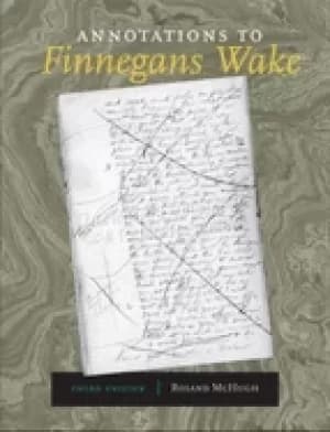 Image of annotations to finnegans wake