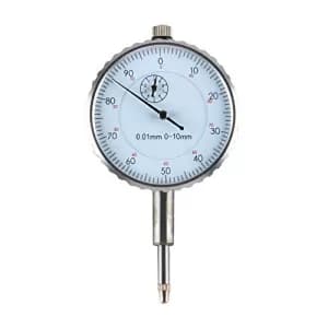 Image of Genuine SEALEY AK961M Dial Gauge Indicator 10mm Travel Metric