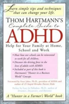 Image of Thom Hartmanns Complete Guide to Adhd by Thom Hartmann Paperback
