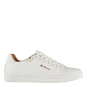 Image of Ben Sherman Storm Trainers - White