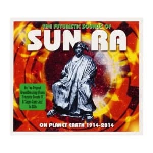 Image of Sun Ra - The Futuristic Sounds Of Sun Ra Music CD