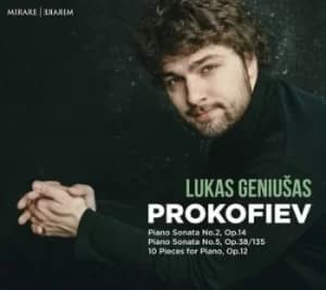 Image of Prokofiev Piano Sonata No 2 Op 14/ by Sergei Prokofiev CD Album