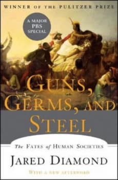 Image of Guns Germs and Steel by Jared Diamond Hardback