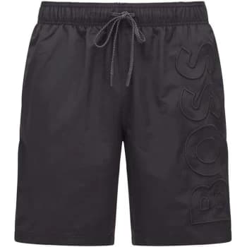 Image of Boss Whale Swim Shorts - Black