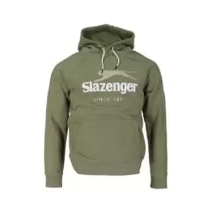 Image of Slazenger 1881 Denis Hoodie - Green