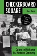 Image of checkerboard square culture and resistance in a homeless community