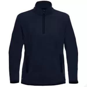 Image of Stormtech Mens Shasta Tech Fleece (L) (Navy Blue)