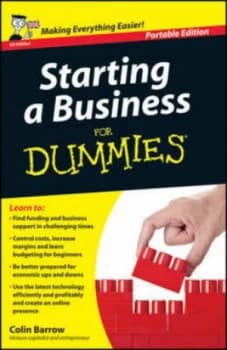 Image of Starting a Business for Dummies UK Edition by Colin Barrow Paperback