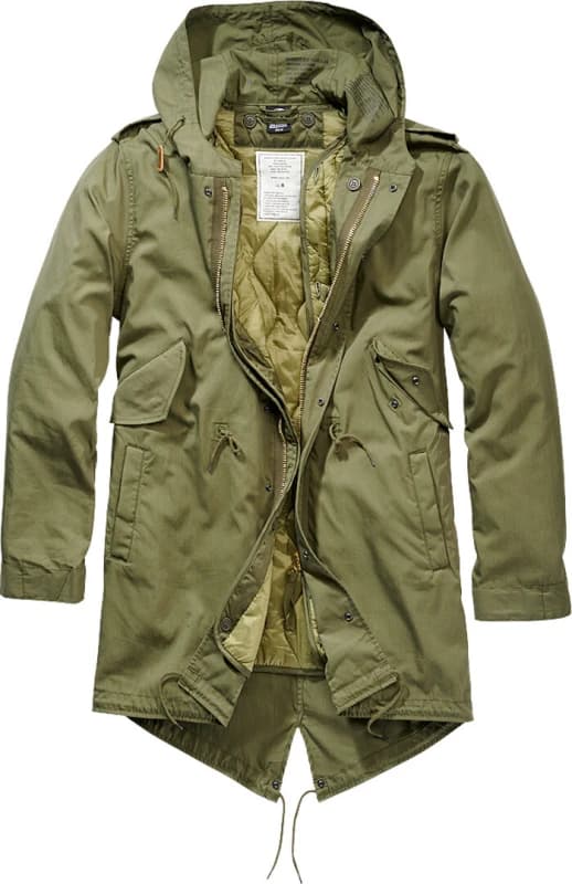 Image of Brandit M51 Parka Parka olive S Men