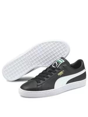 Image of Puma Basket Classic Xxi, Black/White, Size 11, Men