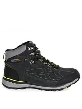 Image of Regatta Samaris Suede Waterproof Walking Shoes - Briar