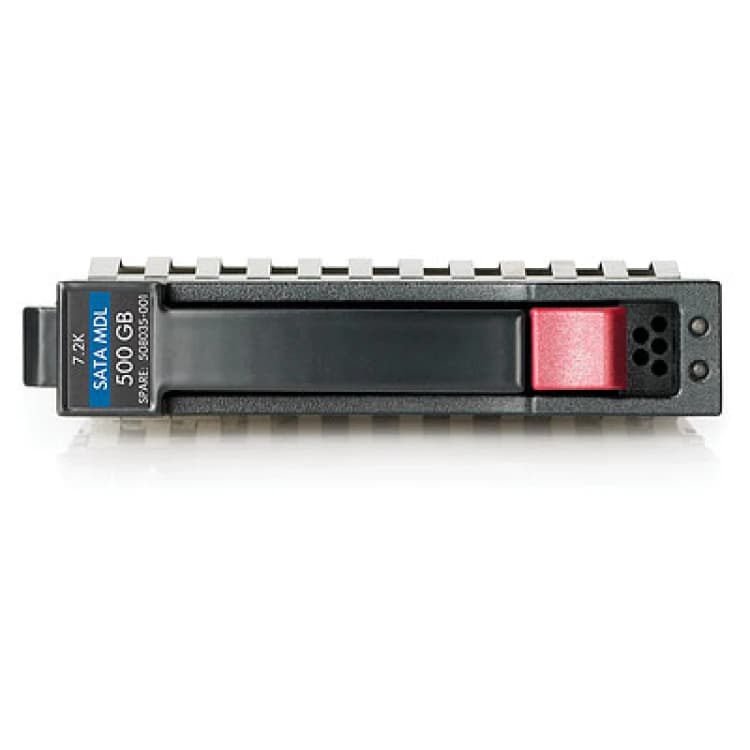 Image of HPE 656107-001 internal hard drive 500 GB 7200 RPM 2.5" Serial AT