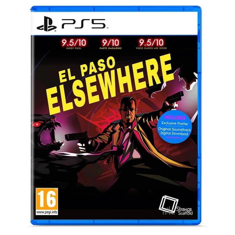 Image of El Paso Elsewhere PS5 Game