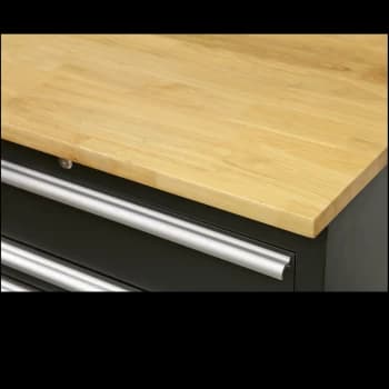 Image of Sealey Oak Worktop for APMS02 and APMS04 Floor Cabinets 1.55m