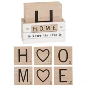 Image of Scrabble Coasters Set of 6 Home