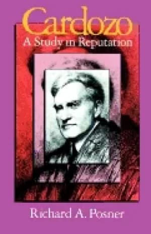 Image of cardozo a study in reputation