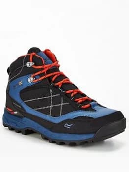 Image of Regatta Samaris Pro - Blue, Size 7, Men