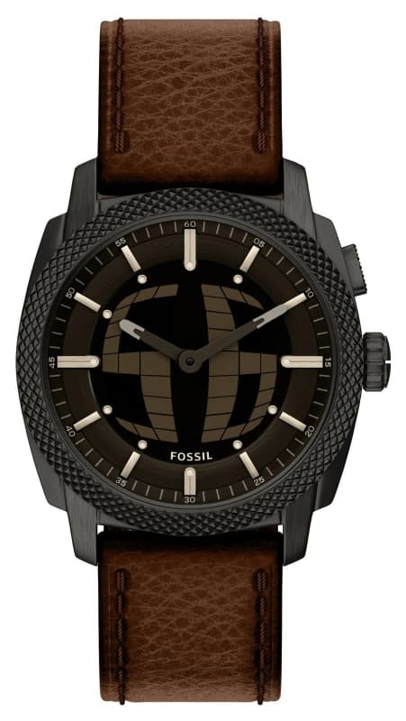 Image of Fossil FS6165 Machine Big-Tic Dual-Display (41mm) Negative Watch