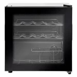 Image of LEC DF48B 14 Bottles Freestanding Wine Cooler Fridge