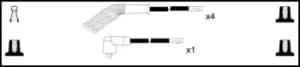 Image of Remax HT Ignition Leads Cable Set Wire Wound Cable 5 Leads ALFA ROMEO GIULIETTA