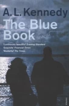 Image of The blue book by A.L. Kennedy