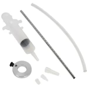 Image of Sealey MS033 Motorcycle Fork Oil Level Gauge with Top-Up Syringe