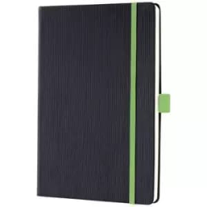Image of Sigel Conceptum Anniversary Edition (EN) CO665 Notebook Squared Black No. of sheets: 97 A5
