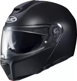 Image of HJC RPHA 90s Helmet, black, Size XL, black, Size XL