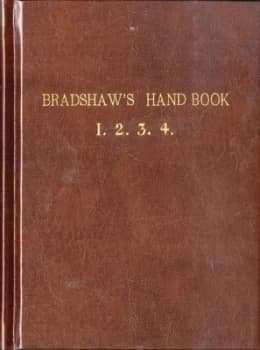 Image of Bradshaws Descriptive Railway Hand-Book of Great Britain and Ireland by George Bradshaw Hardback