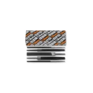 Image of Beta Tools 1718D8/S5 5pc Set of 5 Mixed Profile Bastard-Cut Files 8"/200mm