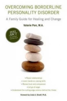 Image of Overcoming Borderline Personality Disorder by M.A. Valerie Porr Paperback