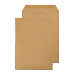Image of Purely Commercial Manilla Envelopes B4 Gummed 352 x 250 mm Plain 120 gsm Manilla Pack of 250