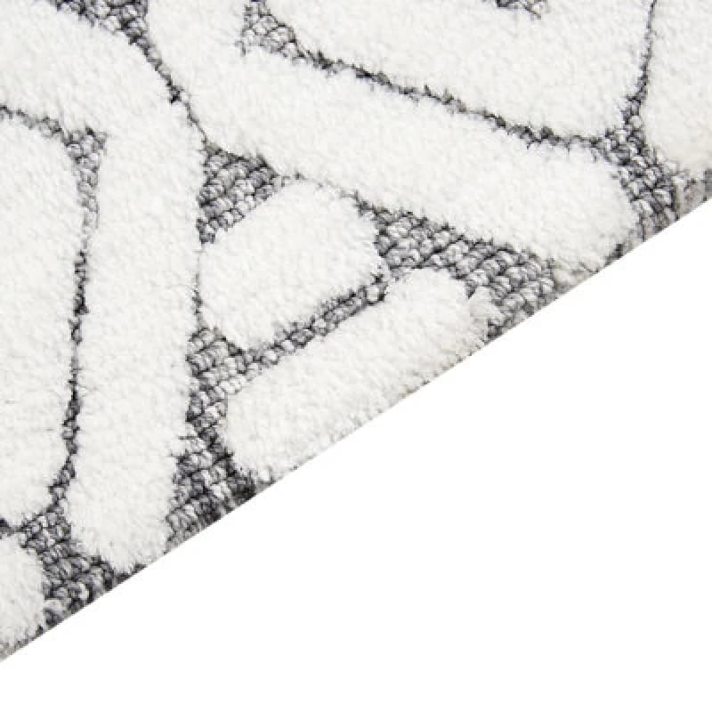 Image of Beliani Rug Sibi White 300 X 400 Cm