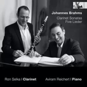 Image of Johannes Brahms Clarinet Sonatas/Five Lieder by Johannes Brahms CD Album