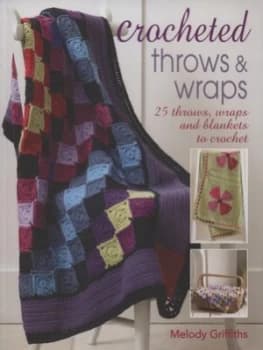 Image of Crocheted Throws and Wraps by Melody Griffiths Book