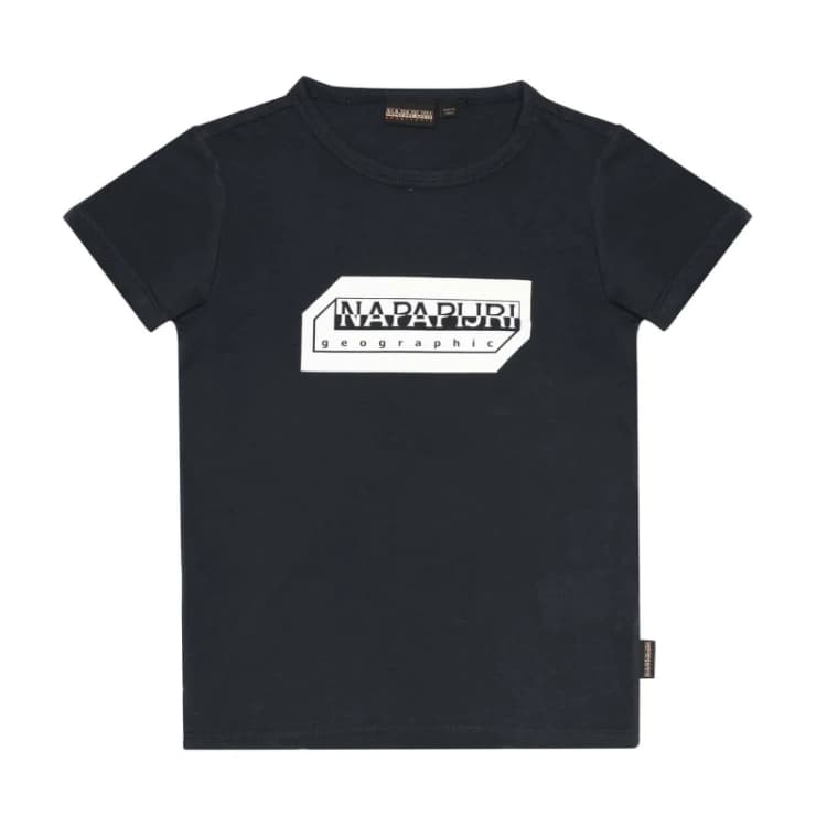 Image of Napapijri Kitik T-Shirt - Blue Blue One Size