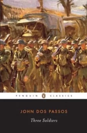 Image of Three soldiers by John Dos Passos