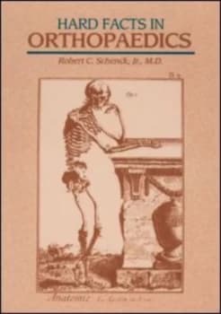 Image of Hard Facts in Orthopaedics by Robert C. Schenck Jr. Paperback