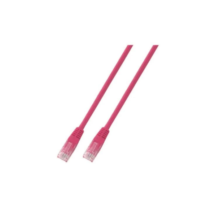 Image of ROLINE 21.77.4732 networking cable Magenta 15 m Cat6 U/UTP (UTP)