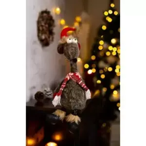 Image of Marco Paul - Christmas Soft Plush Renton Rat Decoration 48cm