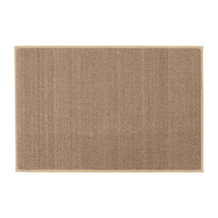 Image of Jvl Antarra Doormat, Beige - 50X75Cm