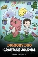 Image of diggory doo gratitude journal a journal for kids to practice gratitude appr