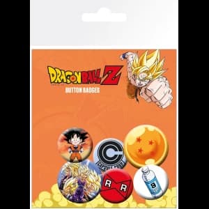 Image of Dragon Ball Z Mix Badge Pack